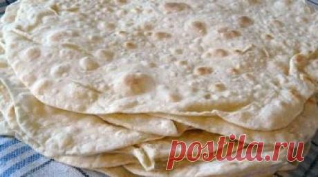   Мы уже много лет не покупаем тонкий лаваш. Готовлю сама, получается...