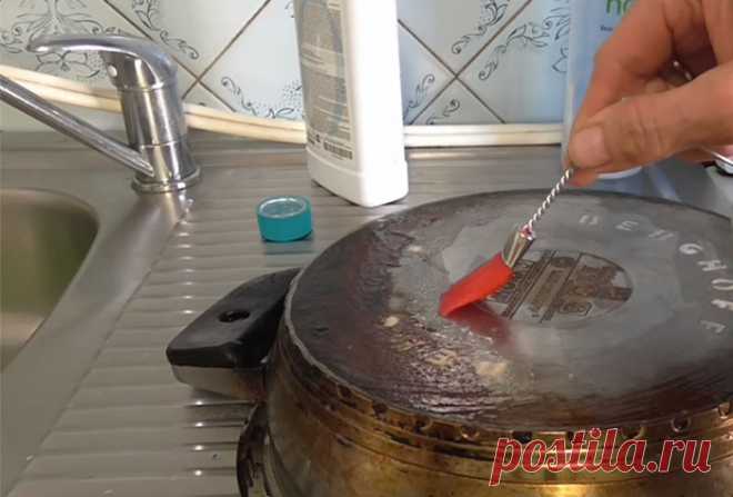 Рецепт блестящей посуды — Мой дом