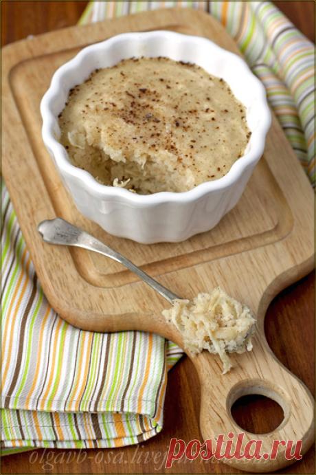 Творожная запеканка с яблоками - Осиный домик