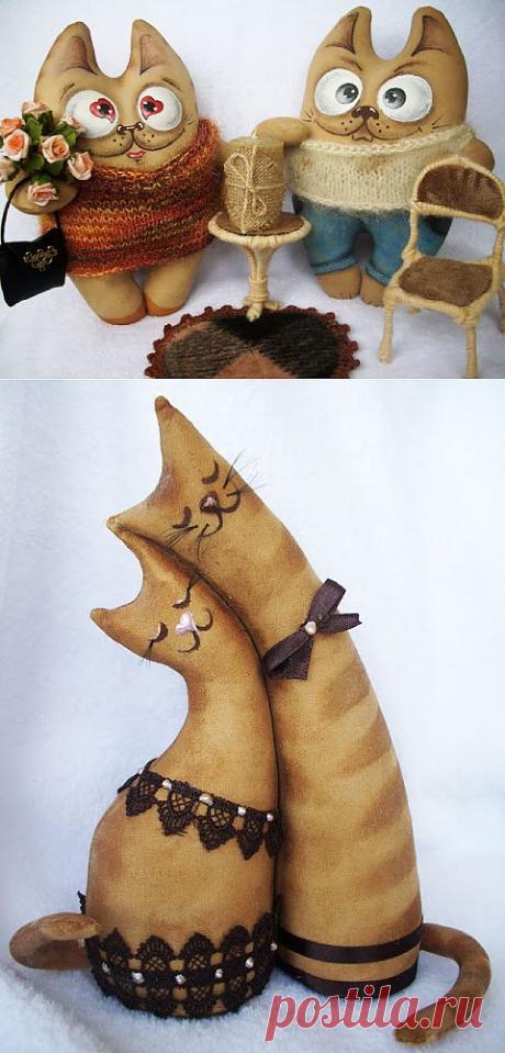 Сказки у камина...: Про котов и про любовь...