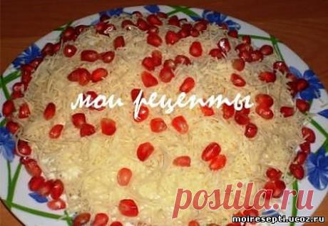 САЛАТЫ  - Каталог рецептов - Мои рецепты