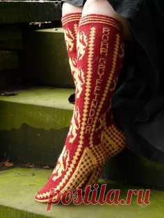 Gryffindor pride socks. (I can't get over the ROAR GRYFFINDOR on the side/back.)
