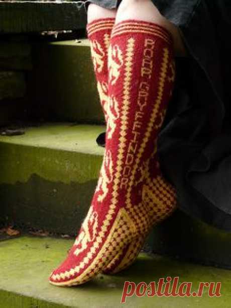 Gryffindor pride socks. (I can't get over the ROAR GRYFFINDOR on the side/back.)