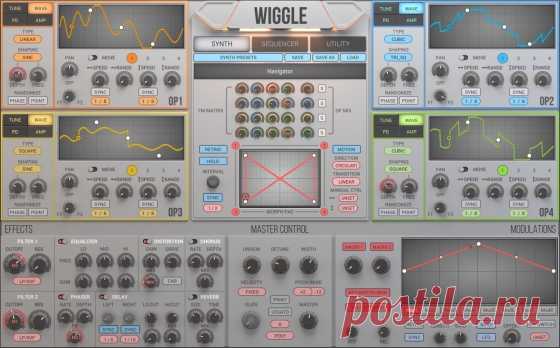 2nd Sense Audio Wiggle v1.0.2 Win WiN and OSX-R2R  | WiN 87.59 MB | OSX 84.67 MB
Expressive Sound
4 powerful sound generators allow you to directly manipulate and automate the wavetable. Together with waveshaping, phase distortion and randomization tools, creating expressive sounds is effortless.

Download at:

https://audioclub.store/uncategorized/wiggle-v1-0-2-win-and-osx-r2r/