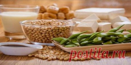 Продукты содержащие эстроген — гормон женской молодости.