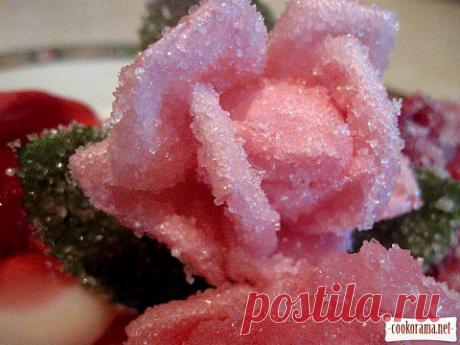 Десерт "Роса розы" | ДЕСЕРТНЫЙ РАЙ