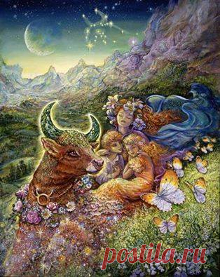 Площадка для строительства дома - это этап Тельца. «Его качества: сопротивляемость, терпение, упорство, любовь к работе и даже к работе тяжелой. Телец является знаком земли в связи с полным рассветом сил весны, с пастбищами, полями, с появлением зелени, с плодородной землей. Телец находится под управлением Венеры, но Венеры в своем аспекте примитивной, инстинктивной, плодовитой.Человек должен победить материализм и чувственность тельца и обрести его терпение, его устремленность, силу.»(Айванхов)