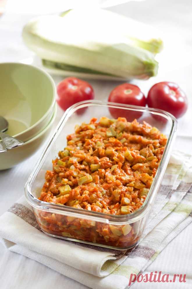 Рагу из кабачков с морковью и помидорами рецепт с фото пошагово