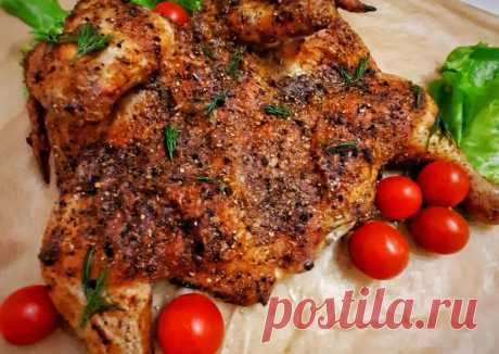 Курочка запеченная в специях - пошаговый рецепт с фото. Автор рецепта Татьяна . - Cookpad