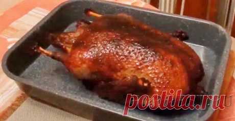 Утка по-пекински - 6 рецептов в домашних условиях