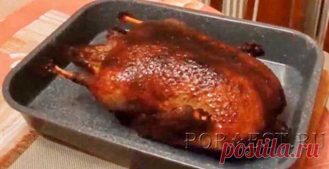 Утка по-пекински - 6 рецептов в домашних условиях