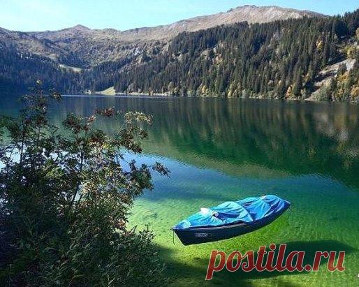 Озеро Тургояк... Россия, Урал, Челябинская область... Зачем нам на хрен Турция???!!!... )))