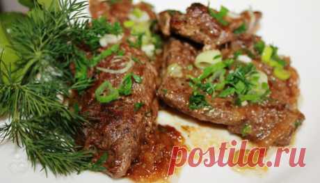 Говяжья печень "Вкусная" рецепт с фото - на бэби.ру