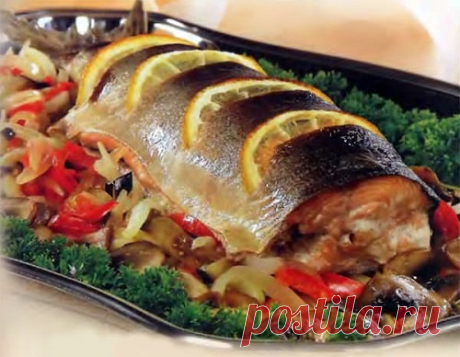 Налим в духовке – Топ-10 рецептов вкусного приготовления