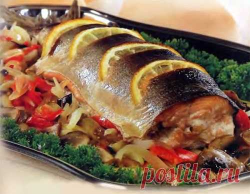 Налим в духовке – Топ-10 рецептов вкусного приготовления