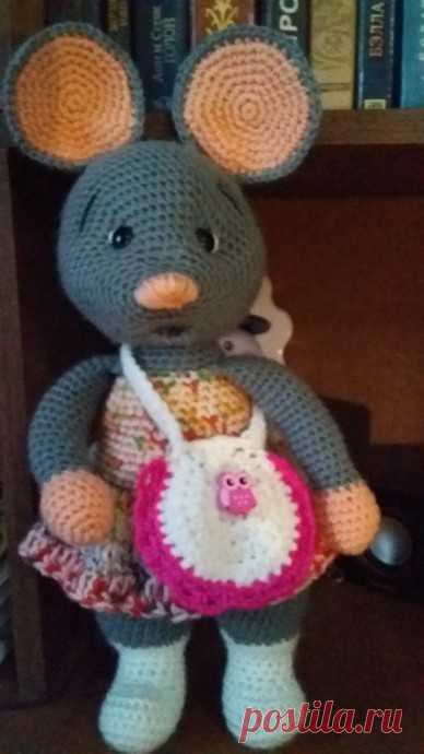 Игрушки крючком