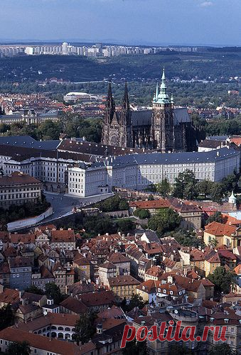Prague Castle, Prague /Praha/  |  Найдено на сайте flickr.com.