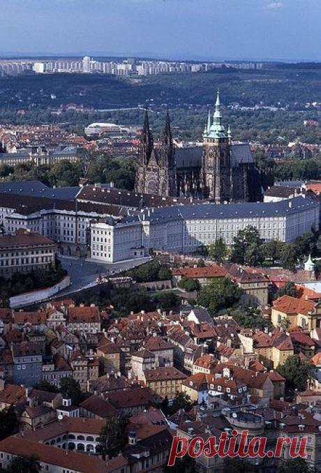 Prague Castle, Prague /Praha/ | Найдено на сайте flickr.com.