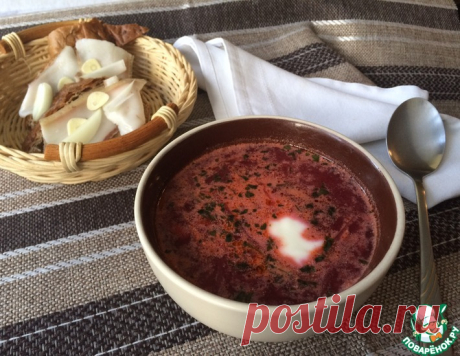 Борщ по-петровски – кулинарный рецепт