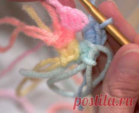 Share Knit and Crochet: How to croshet snowflake coadter