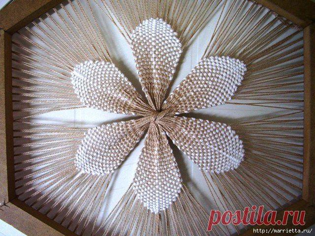 Плетение цветов на тенерифе. Фото мастер-класс.