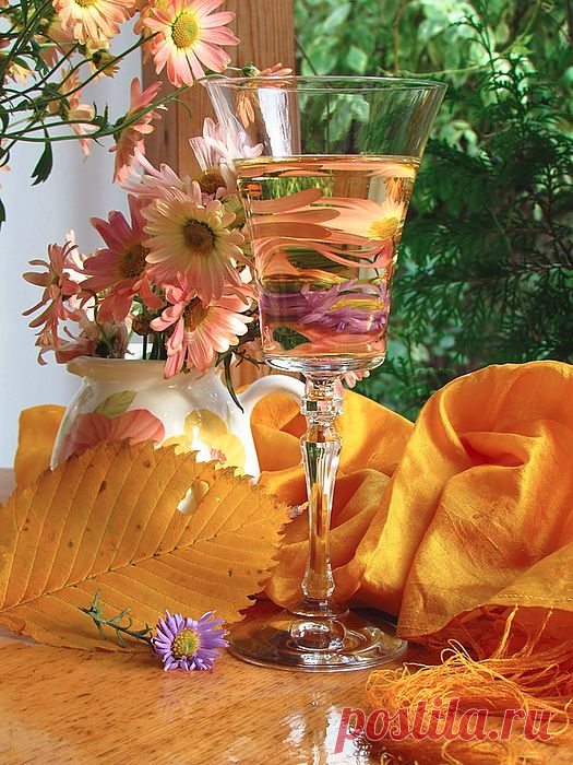 Осенние натюрморты! Прощай, прощай, краса природы!.