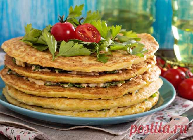 Кабачковый торт: рецепт с сыром и грибами - tochka.net