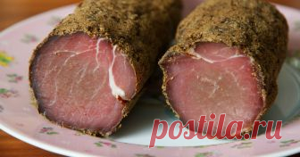 Сыровяленое мясо в домашних условиях: быстро, не хлопотно и очень вкусно! Полендвица (белор. паляндвіца) — сыровяленое мясо с ароматными специями и чесночком — вкуснейшее национальное белорусское блюдо! Преимуществ перед магазинными аналогами у него масса: никаких консервантов, кроме соли, длительный срок хранения, простота приготовления и, конечно же,...