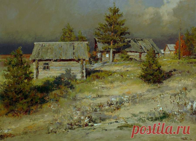 Живопись Юрия Дмитриевича Васендина