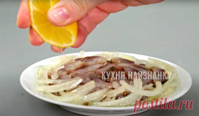 Солю селедку, как никто из знакомых: очень удобный способ, особенно перед праздниками (делюсь) | Кухня наизнанку | Яндекс Дзен