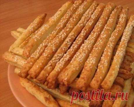 Закуска &quot;Сырная соломка&quot;