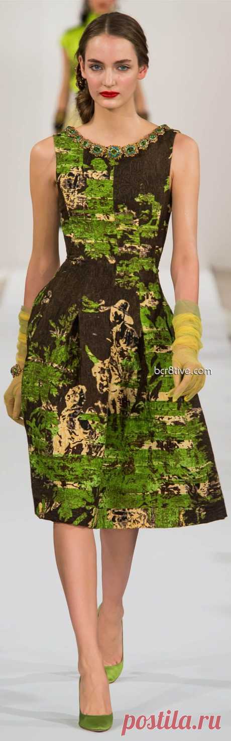 Oscar de la Renta Fall Winter 2013 New York Fashion Week