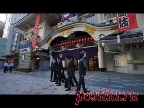 Японская группа World Order. Танцы в деловых костюмах