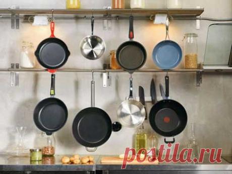 Как выбрать сковородку: материалы и покрытия / Меню недели
