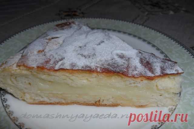 Замечательный рецепт входит в мою лучшую коллекцию домашней выпечки.