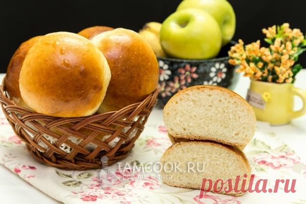 Хлеб на картофельном пюре — рецепт с фото пошагово