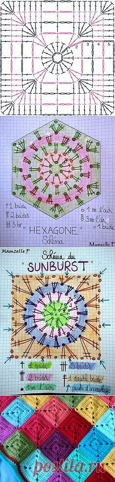 БАБУШКИН КВАДРАТ.МОТИВЫ.