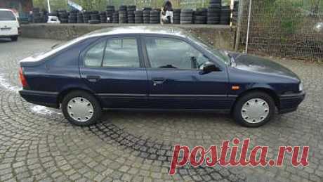 Автозапчасти Nissan Primera 1990г 1.6л МКПП