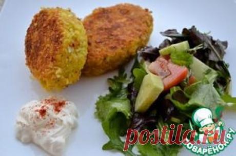 Котлеты из капусты