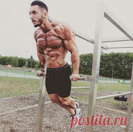 Эктоморф / Воркаут как образ жизни