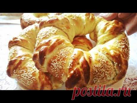 Попробовав раз эти  Лепёшки вы будете готовить всегда. "Лепешки с мясом". Гуштли Нон.