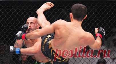 Гребнев: не удивлён победой Махачева, но были другие ожидания от боя с Волкановски. Российский боец смешанных единоборств (MMA) Александр Гребнев прокомментировал победу чемпиона Абсолютного бойцовского чемпионата (UFC) в лёгкой весовой категории россиянина Ислама Махачева над австралийцем Александером Волкановски на 294-м номерном турнире в Абу-Даби (ОАЭ). Читать далее