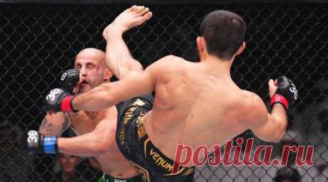 Гребнев: не удивлён победой Махачева, но были другие ожидания от боя с Волкановски. Российский боец смешанных единоборств (MMA) Александр Гребнев прокомментировал победу чемпиона Абсолютного бойцовского чемпионата (UFC) в лёгкой весовой категории россиянина Ислама Махачева над австралийцем Александером Волкановски на 294-м номерном турнире в Абу-Даби (ОАЭ). Читать далее