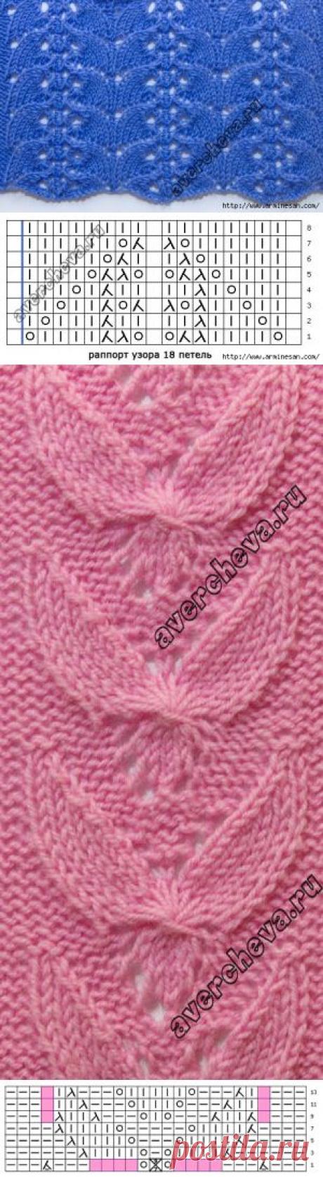 Новые оригинальные узоры от avercheva.ru