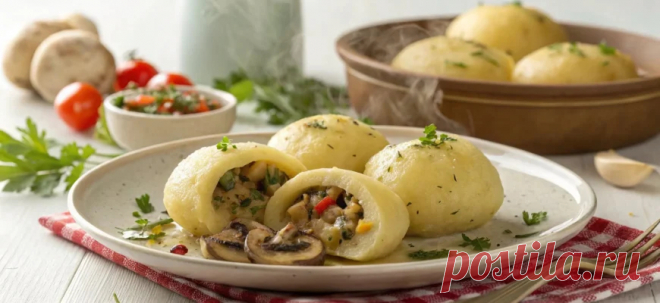 Цеппелины с грибами