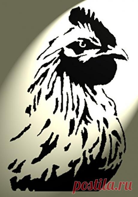Pochoir motif Coq, de style rustique et raffiné, design B, aspect vintage, A4, 297 x 210 mm: Amazon.fr: Cuisine & Maison