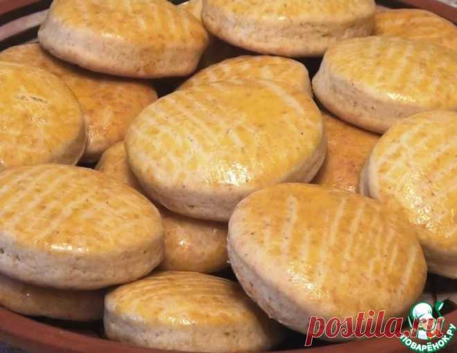 Мини-коржики на сметане