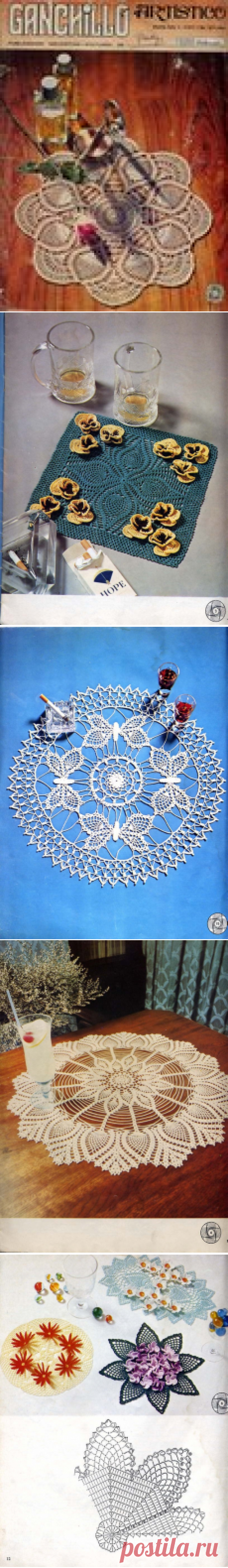 Журнал по вязанию крючком "Ganchillo"