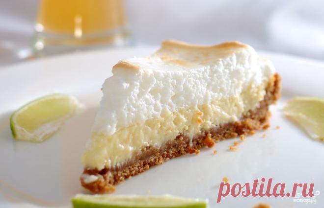 Пирог с лимонной начинкой - пошаговый кулинарный рецепт на Повар.ру