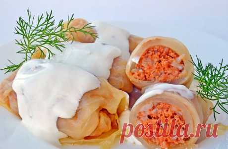 Как приготовить вкусные голубцы